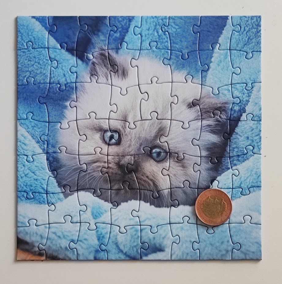 Dino puzzle 3x55 dílků koťata 1